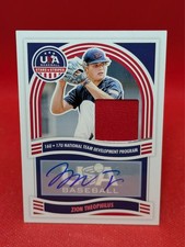Zion Theophilus 2024 Panini Stars And Stripes Singature Material Auto #NTS-ZT