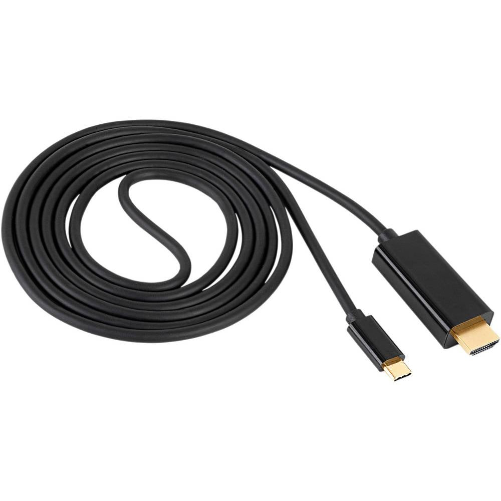 Кабель USB-C Schwarz AK-AV-18 длиной 18 м Akyga Anschlusskabel 2990₽