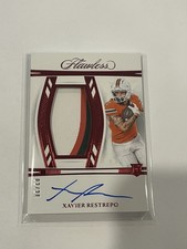 2025 Panini National Treasures Collegiate - Flawless Rookie Patch Autographs /20