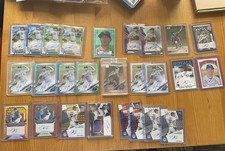 Kris Bubic Rookie Auto Lot Gold Refractor Prizm (AU,RC) 2021