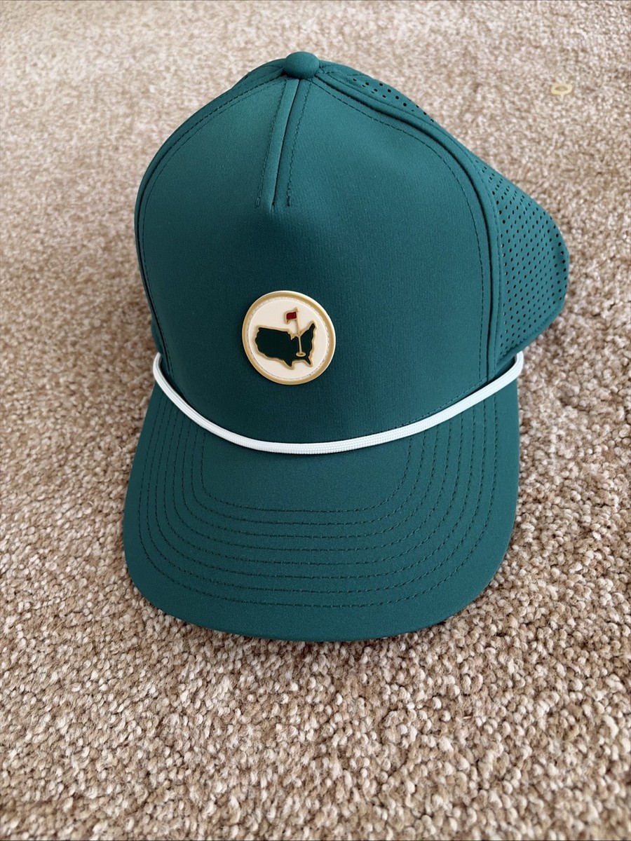 2026 Masters 1934 Brand Green Rope Tech Hat Augusta from Berckmans