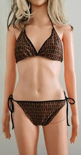 Beautiful 2pc swimsuits Labeled XL fit Sz S-M