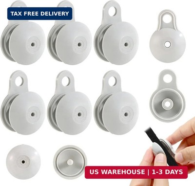 6pcs Solar Cover Reel Attachment Clips, 5.5x3.7cm/2.17x1.46 Inches Solar Blanket
