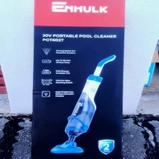 Enhulk 20V Cordless Pool Cleaner – Lightweight & Powerful