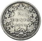 1871 Canada 25 Cents — photo from another recent sale