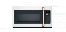 CAFE OVER THE RANGE CONVECTION MICROWAVE - CVM517P4RW2
