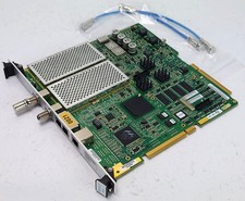 iDirect Infinity M0D1 Line Card mit 10 MHz 9101-0040-0102 REV C w/10 MHz + Kabel
