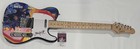 JOHN LODGE SIGNED CUSTOM DAYS OF FUTURE PASSED GUITAR THE MOODY BLUES JSA COA — photo 1