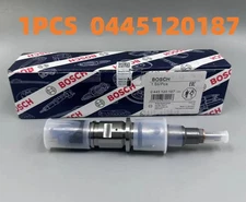 NEW Fuel Injector 0445120187 5256034 for Cummins 6.7L ISB Engine 13-18 Dodge Ram