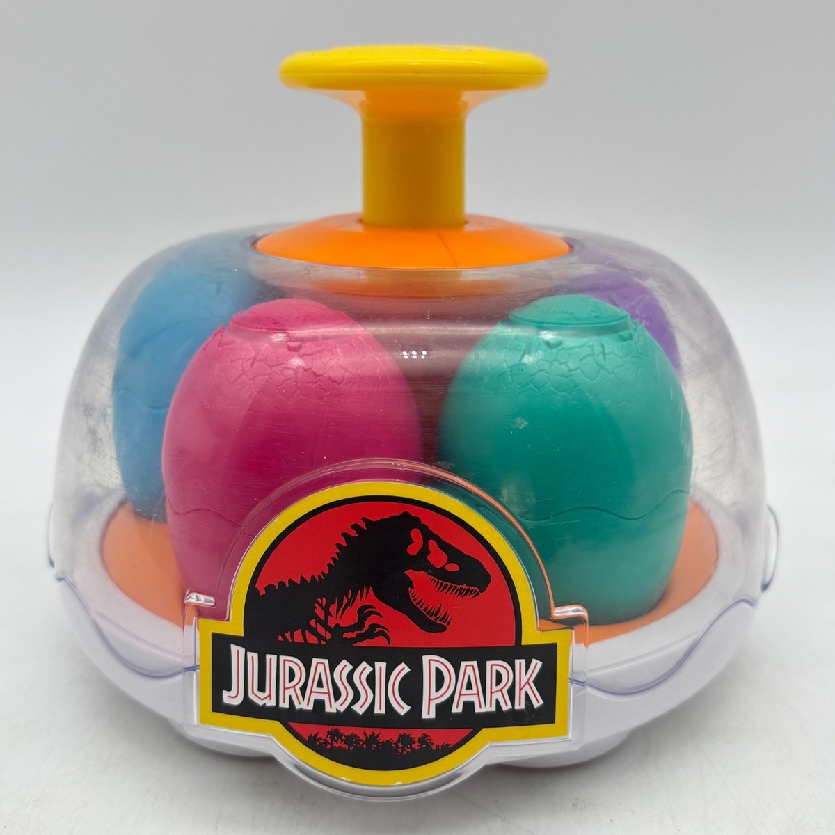 Toomies Jurassic Raptors – Voiture à Pousser Avec Maman Et Bébé Raptor, Couleurs Et Sons, Sans Piles, Dès 12 Mois, Cadeau éducatif