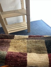 John Lewis & Partners Bold Jute Blanket Mat Rug L150 x W90cm Multicolor {Marks]