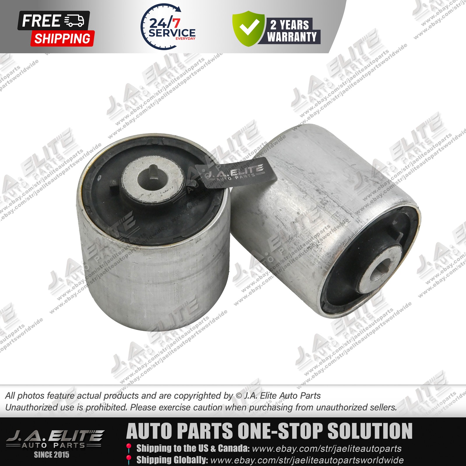 Rolls-Royce Dawn 2012 Front Right Control arm bushings 2 pcs