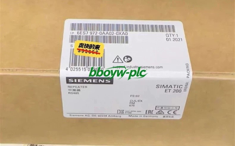 1PCS NEW IN BOX SIEMENS 6ES7972-0AA02-0XA0 Module Expedited Shipping free tax