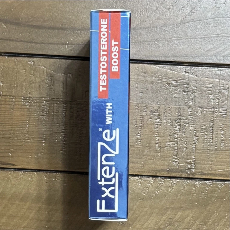 Extenze Testosterone Boost Extra Strength Male Enhancement, 15 Tablets 08/2026 - Image 4 of 4