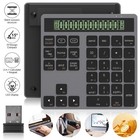 Wireless Nummernblock Numpad Numerische Tastatur Zahlentastatur für Laptop Xmas