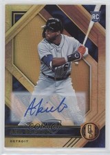 2021 Panini Chronicles Gold Standard Auto Akil Baddoo #3 Auto qc6