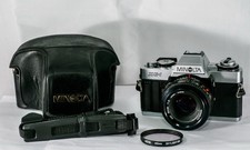 Minolta XG-1 35mm SLR Camera With 50mm F2 Lens - Tested