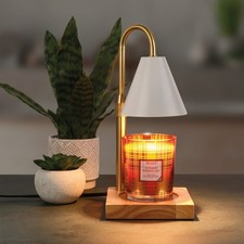 Mikasa Home Accents Adjustable Height Candle Warmer Lamp