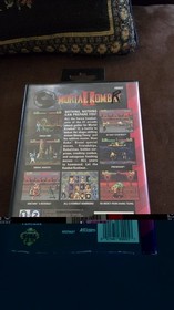 Mortal Kombat II (Sega Genesis, 1994) Complete In Box. See Photos