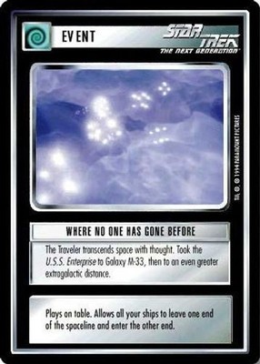 Where No One Has Gone Before - TwT - Tribbles Starter Reprints - Star Trek 1E