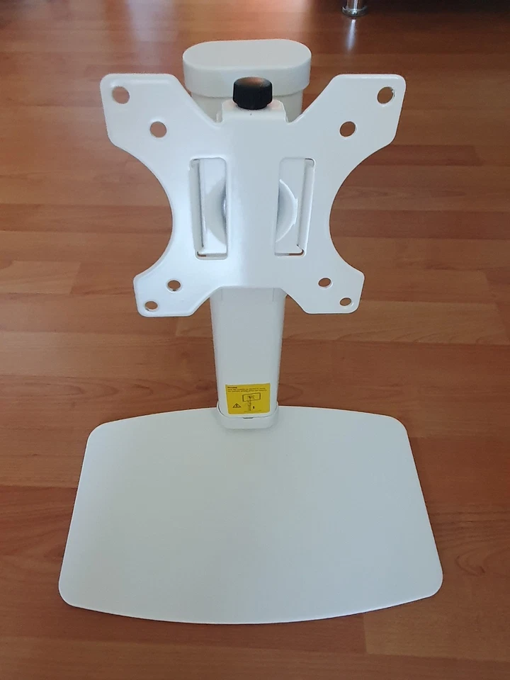 RICOO Monitor TV Tischstand höhenverstellbar neigbar Ständer 17-27 Zoll TS6811