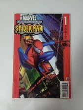 Ultimate Spider-Man 1, 2 & 3 1st Ultimate Spider-Man Bagley, Bendis 2000