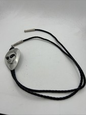 ETA Extra Terrestrial Aliens Dr. Byron C. Butler Bow Tie Antique Silver
