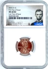 Photo of a 2025-D Lincoln Shield Cent from an eBay listing that sold on Jul 19, 2026