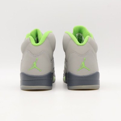 DM9014-003 Nike Air Jordan 5 Retro Green Bean 3M Silver Flint