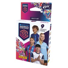 Barclays Women's Super League 2025 Official Sticker Collection Multipack Sealed