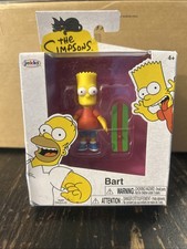 Jakks Pacific The Simpsons Bart Wave 1 Figure NEW