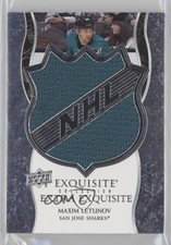 2020-21 Black Diamond Exquisite Collection Extra Jersey /149 Maxim Letunov 0il7