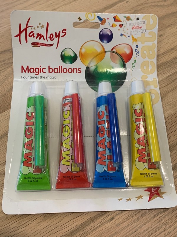 Hamleys Magic Balloons Set of 4