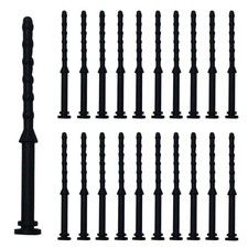 20PCS PC Case Fans Computer Cooling Fan Mount Screws, CPU Fan Mounting Pin Rivet