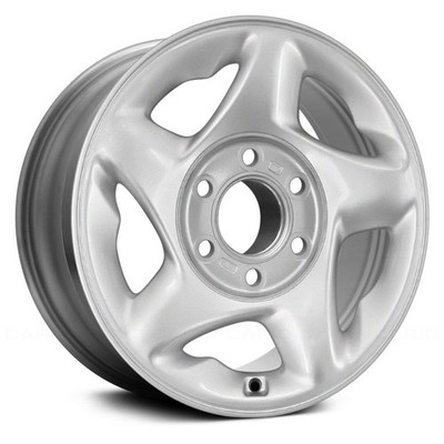 For Toyota Tacoma 01-04 Alloy Factory Wheel 5 Turbine-Spoke High Gloss Argent