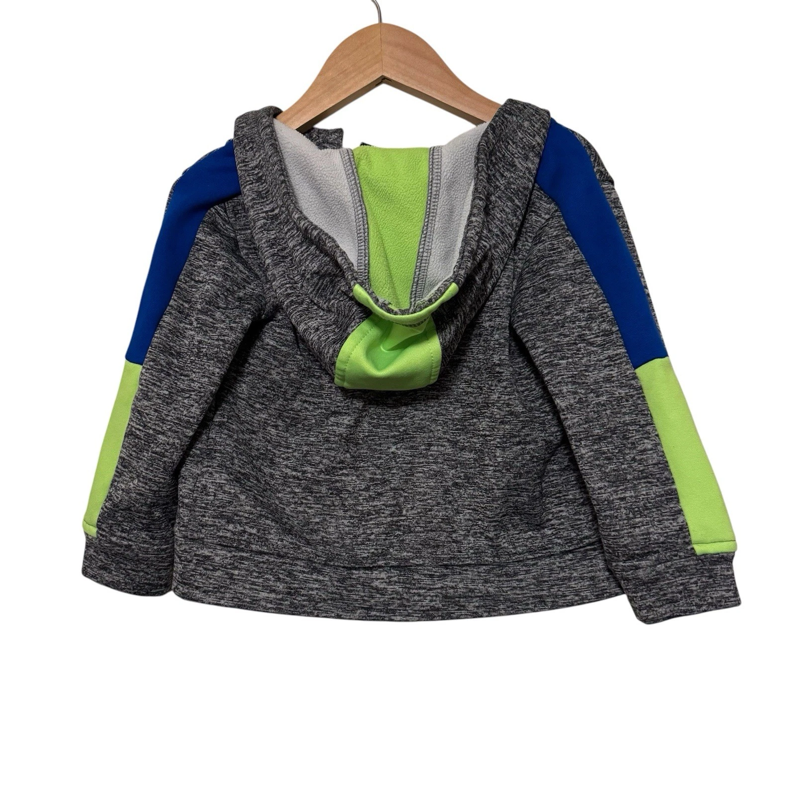 VETEMENTS Giacca con cappuccio Athletic Works bambino ragazzo Active colore grigio taglia 24 mesi