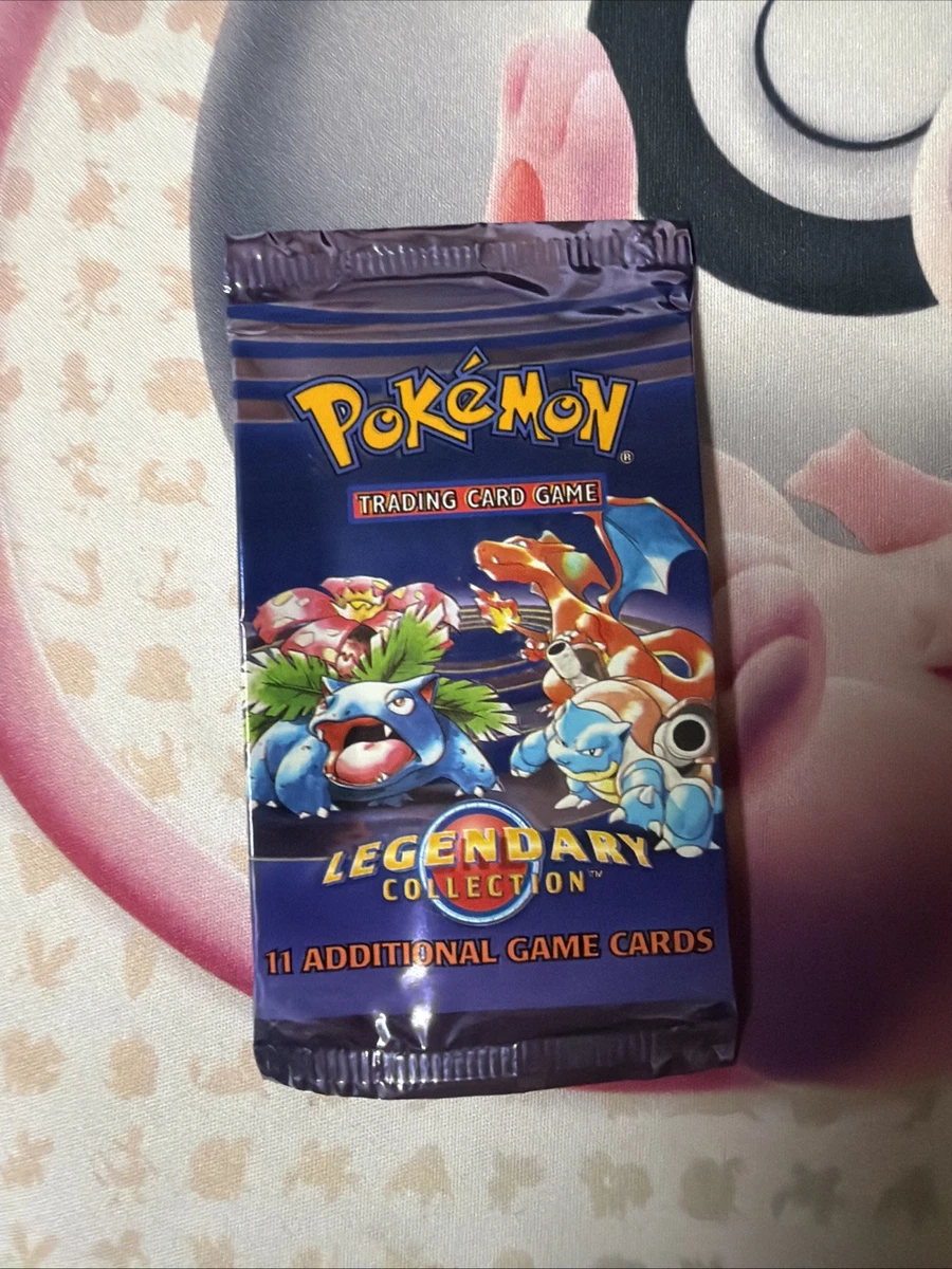 Pokémon TCG Legendary Collection Sealed Collectible Card Game Packs for sale 