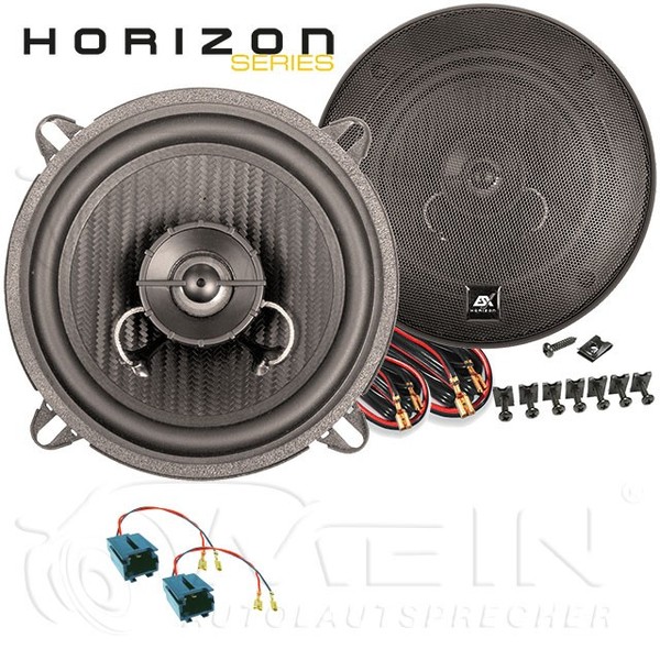 ESX Auto Lautsprecher FüR Peugeot 106 1991-2003 Front Vorn TüR 2-Wege 150W #Acda-image