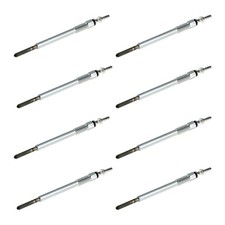 8 Glühkerzen Metall-Glühkerze 11 V NGK D-Power für u.a. PEUGEOT PARTNER