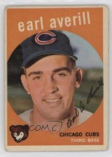 1959 Topps Earl Averill Jr #301 0ha3