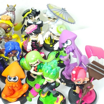 Nintendo Complete Loose Splatoon Amiibo Collection Full Set 26