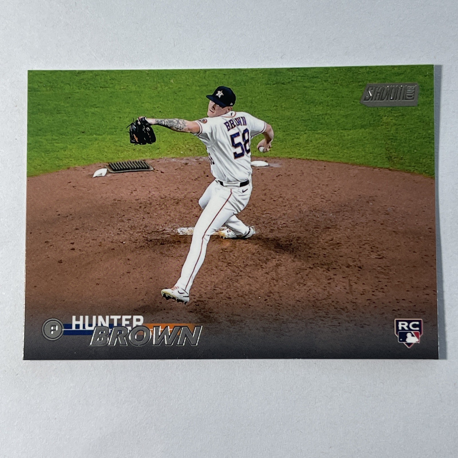 Hunter Brown - ROOKIE RC - 2023 Topps Stadium Club - 66