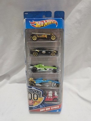 Hot Wheels 1:64 5-Car Pack - 1806 100th Anniversary Indy 500