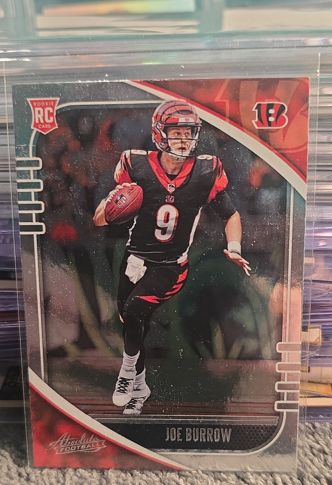 2020 Panini Absolute - Rookie Joe Burrow #158 (RC)