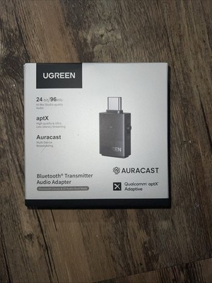 UGREEN Bluetooth Transmitter Audio Adapter With Auracast