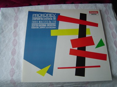 Prokofiev Symphony 5 and 3 Waltzes
