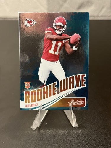2025 Panini Absolute Jalen Royals Base (RAW)