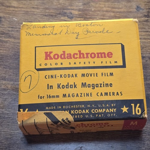 Vintage 16mm Film - Memorial Day Parade 1957 Family - Home Movie Kodachrome - Picture 15 of 15