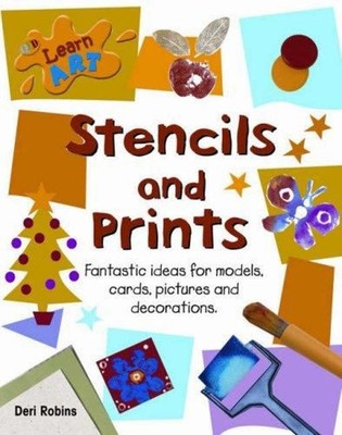 Stencils and Prints Paperback Deri Robins