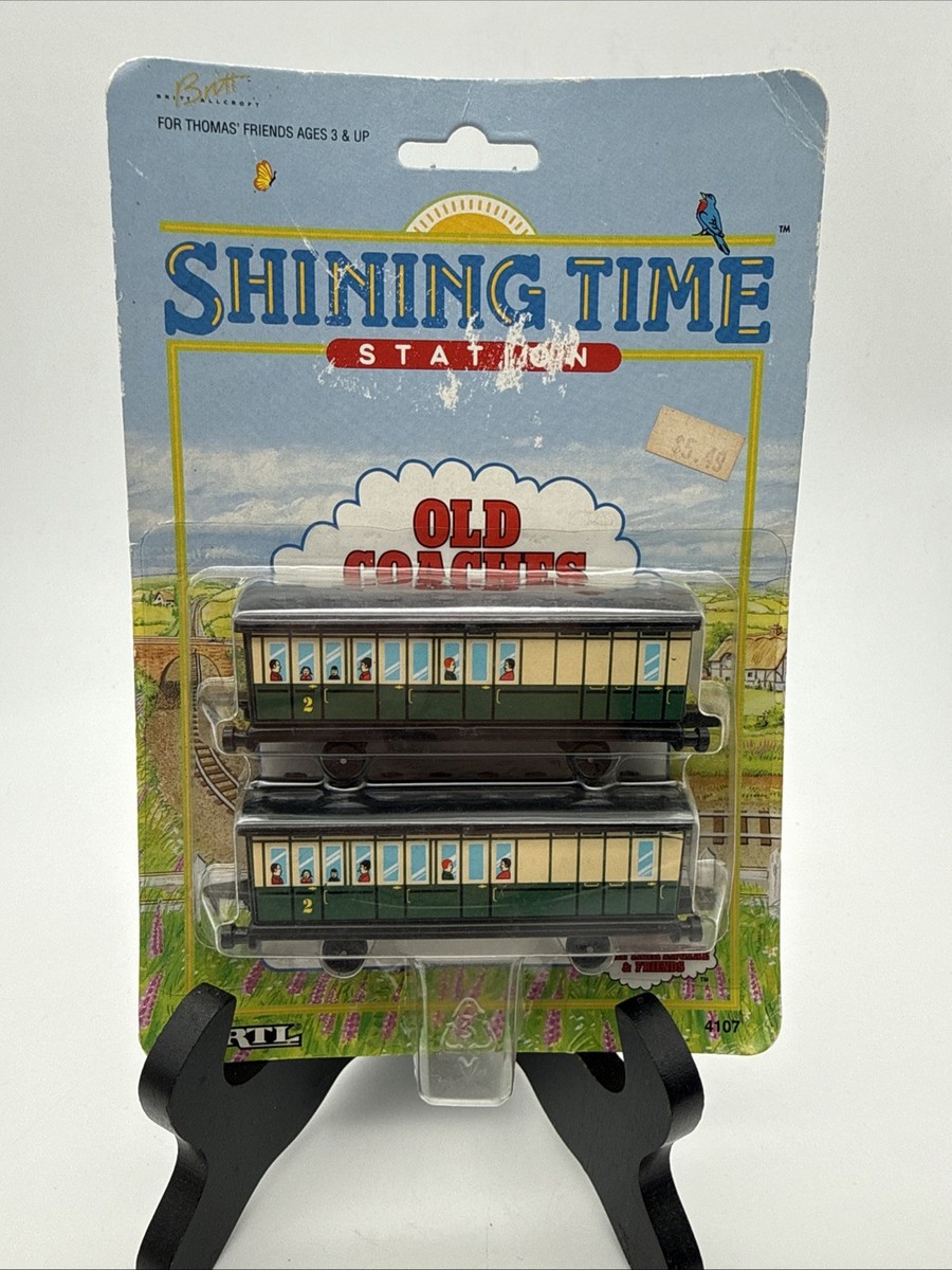 ERTL 1995 Thomas The Tank Engine Old Coaches Locomotive Toy MOC | eBay